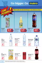 Gazetka promocyjna Makro - Mega oferty dla Twojego Sklepu - Gazetka - ważna od 17.08 do 17.08.2026 - strona 14 - produkty: Sok pomarańczowy, Nałęczowianka, Sok, Primavera, Szal, Kosz, Coca-Cola, LANA, Pepsi, Napój gazowany, Prima, Tymbark, Woda mineralna, Woda, Napój