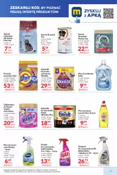 Gazetka promocyjna Makro - Mega oferty dla Twojego Sklepu - Gazetka - ważna od 17.08 do 17.08.2026 - strona 19 - produkty: Pur, Cif, Do mycia naczyń, Ajax, Finish, Proszek do prania, Szal, Purina, Kosz, Płyn do mycia naczyń, Odplamiacz, Vizir, Woolite, Płyn do płukania, Preparat do czyszczenia, Fairy, Płyn do mycia, Vanish, Piekarnik, Sidolux, Kapsułki do prania, Grill, Fa