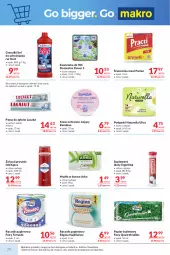Gazetka promocyjna Makro - Mega oferty dla Twojego Sklepu - Gazetka - ważna od 17.08 do 17.08.2026 - strona 20 - produkty: Domestos, Naturell, Gin, Gra, Papier, Zawieszka do wc, Old Spice, Szal, Pasta do zębów, Kosz, Kret, Papier toaletowy, Lacalut, Ręcznik, Podpaski, Foxy, Mydło, Flora, Suplement diety, Naturella