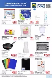 Gazetka promocyjna Makro - Mega oferty dla Twojego Sklepu - Gazetka - ważna od 17.08 do 17.08.2026 - strona 21 - produkty: Jan Niezbędny, Ser, Gin, Gra, Papier, Szal, Kosz, Papier toaletowy, Velvet, Tefal, Karafka, Talerz, Płatki kosmetyczne, Tytan, Talerz papierowy, Kieliszek, Metro, Fa