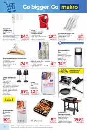 Gazetka promocyjna Makro - Mega oferty dla Twojego Sklepu - Gazetka - ważna od 17.08 do 17.08.2026 - strona 22 - produkty: Teleskop, Ubrania, Sok, Mop, Wieszak, Szal, Szczotka, Kosz, Lack, Waga, Grill, Lampa, Lampa stołowa, Szufelka, Koszopopielnica