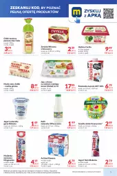 Gazetka promocyjna Makro - Mega oferty dla Twojego Sklepu - Gazetka - ważna od 17.08 do 17.08.2026 - strona 5 - produkty: Jogurt naturalny, Maślanka, Danone, Jaja, Jogurt, Optima Cardio, Kefir naturalny, Szal, Kosz, Actimel, Optima, Bakoma, Chleb tostowy, Dan Cake, Chleb, Masło, Kefir, Mleko
