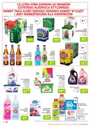 Gazetka promocyjna Carrefour - Gazetka Market - Gazetka - ważna od 27.03 do 27.03.2021 - strona 14 - produkty: Piwa, Piwo, Piec, Płyn do prania, Gra, Coccolino, Kasztelan, Kosz, Heineken, Kret, Tyskie, Desperados, Woolite, Płyn do płukania, Chusteczki, Ariel, Kapsułki do prania, Lech Premium