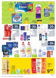 Gazetka promocyjna Carrefour - Gazetka Market - Gazetka - ważna od 27.03 do 27.03.2021 - strona 15 - produkty: Elseve, Wellaflex, Do mycia naczyń, Papier, Finish, Bell, Dezodorant, Tablet, Płyn do mycia naczyń, Papier toaletowy, Velvet, Dove, Wella, Ręcznik, Rolki, Szampon, Podpaski, Gillette, Foxy, Fairy, Bella, Płyn do mycia, Zmywarki, Colgate, Tabletki do zmywarki, Nivea, LG, Fa