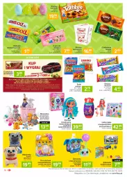 Gazetka promocyjna Carrefour - Gazetka Market - Gazetka - ważna od 27.03 do 27.03.2021 - strona 16 - produkty: Ser, Prince Polo, Enchantimals, Cukier, Praliny, Maskotka pluszowa, Wafelek, Raffaello, Tera, Zabawka, Wawel, Mattel, Czekolada, Toffifee, Mentos, Cukierki, Poduszka, Lalka, Haribo, Fa