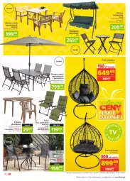 Gazetka promocyjna Carrefour - Gazetka Market - Gazetka - ważna od 27.03 do 27.03.2021 - strona 18 - produkty: Por, Huśtawka, Stolik, Stół, Parasol, Sport, Krzesło, Cappuccino, Fotel