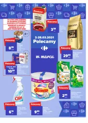 Gazetka promocyjna Carrefour - Gazetka Market - Gazetka - ważna od 27.03 do 27.03.2021 - strona 21 - produkty: Piwa, Piwo, Dawtona, Gra, Papier, Kawa ziarnista, Clin, Kawa, Kosz, Ręcznik, Mocca Fix Gold, Woseba, Herbata, Harnaś, Herbapol