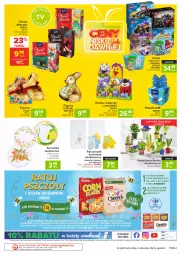 Gazetka promocyjna Carrefour - Gazetka Market - Gazetka - ważna od 27.03 do 27.03.2021 - strona 24 - produkty: Ser, O nas, Ferrero Rocher, Sanki, LEGO, Mleczko, Ptasie mleczko, LEGO City, Znicz, Ferrero, Klocki, Lindt, Milka