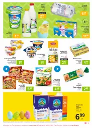 Gazetka promocyjna Carrefour - Gazetka Market - Gazetka - ważna od 27.03 do 27.03.2021 - strona 9 - produkty: Ryż na mleku, Jogurt naturalny, Warzywa, Ser, Ryż, Danone, Twaróg, Zott, Jogurt, Mlekovita, Actimel, Serek homogenizowany, Dr. Oetker, Serek, Pizza, Chleb tostowy, Danio, Kubek, Chleb, Masło, Jogurt pitny, Ogród, Mleko