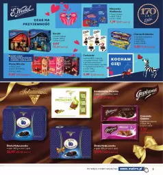 Gazetka promocyjna Makro - [Oferta specjalna] Walentynkowe LOVE - Gazetka - ważna od 22.02 do 22.02.2021 - strona 3 - produkty: Goplana, Chałwa, LANA, Mleczko, Czekolada, Ptasie mleczko, Kakao, Baryłki, Mieszanka wedlowska