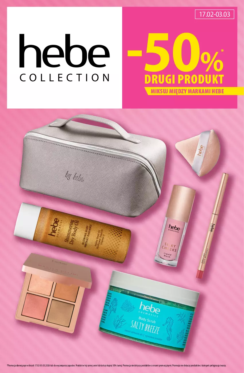 Gazetka promocyjna Hebe - Gazetka - ważna 17.02 do 03.03.2026 - strona 16