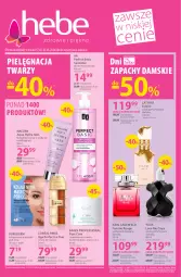 Gazetka promocyjna Hebe - Gazetka - Gazetka - ważna od 03.03 do 03.03.2026 - strona 1 - produkty: Woda perfumowana, Makijaż, Ser, Rum, Pur, Gra, Kolagen, Serum do twarzy, Perfum, Karl Lagerfeld, Maseczka pod oczy, L’Oréal, Serum, Bandi, Woda, Nacomi, Fa