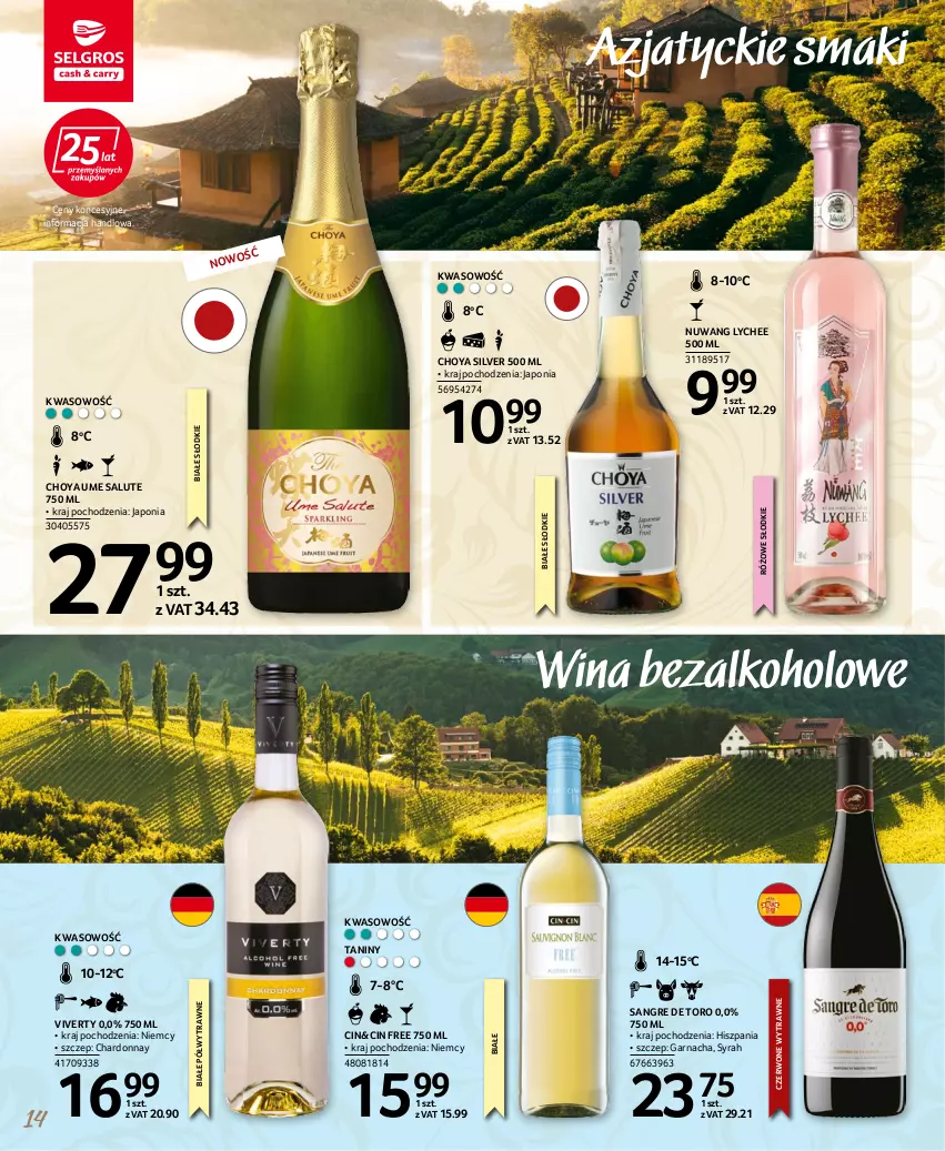 Gazetka promocyjna Selgros - Katalog wina - ważna 22.04 do 31.12.2022 - strona 14 - produkty: Chardonnay