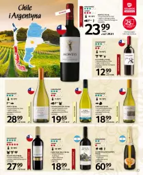 Gazetka promocyjna Selgros - Katalog wina - Gazetka - ważna od 31.12 do 31.12.2022 - strona 13 - produkty: Por, Chardonnay, Cabernet Sauvignon, Sauvignon Blanc, Monte