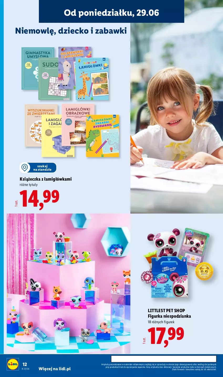 Gazetka promocyjna Lidl - Katalog ważny od 29.06 - ważna 29.06 do 04.07.2026 - strona 18 - produkty: Littlest Pet Shop