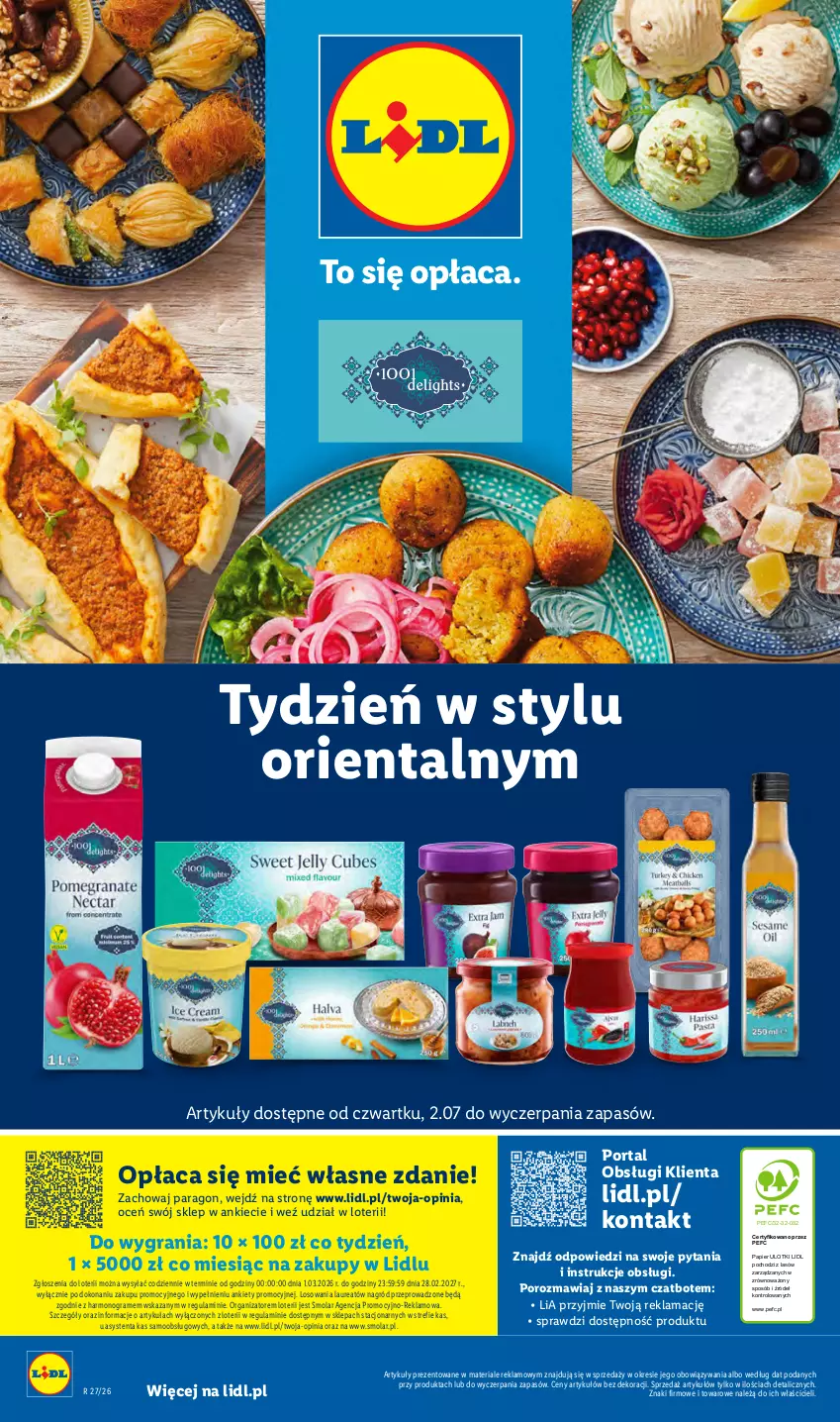 Gazetka promocyjna Lidl - Katalog ważny od 29.06 - ważna 29.06 do 04.07.2026 - strona 50 - produkty: Gra, Laur, Mola, Papier, Por, Portal