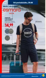 Gazetka promocyjna Lidl - Katalog ważny od 29.06 - Gazetka - ważna od 04.07 do 04.07.2026 - strona 11 - produkty: Gra, T-shirt, Moda, Spodenek, Grafika