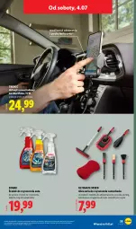 Gazetka promocyjna Lidl - Katalog ważny od 29.06 - Gazetka - ważna od 04.07 do 04.07.2026 - strona 49 - produkty: Teleskop, Przewód, Szczotka, Sonax, Smartfon, LG