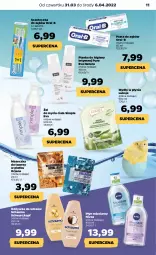 Gazetka promocyjna Netto - Gazetka spożywcza 31.03-6.04 - Gazetka - ważna od 06.04 do 06.04.2022 - strona 11 - produkty: Mydło w płynie, Pur, Gra, Płyn micelarny, Pasta do zębów, Schwarzkopf, Schauma, Odżywka, Mydło, Luksja, Nivea