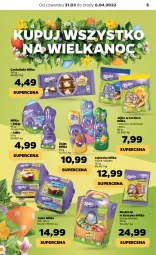 Gazetka promocyjna Netto - Gazetka spożywcza 31.03-6.04 - Gazetka - ważna od 06.04 do 06.04.2022 - strona 5 - produkty: Kosz, Czekolada, Oreo, Milka