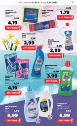 Gazetka promocyjna Netto - Gazetka spożywcza 31.03-6.04 - Gazetka - ważna od 06.04 do 06.04.2022 - strona 7 - produkty: Zawieszka do wc, Mleczko, Płyn do płukania, Zmywaki kuchenne