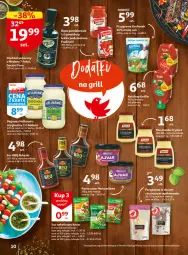 Gazetka promocyjna Auchan - Udane grillowanie jest w cenie Hipermarkety - Gazetka - ważna od 28.05 do 28.05.2022 - strona 10 - produkty: Majonez, Ketchup, Prymat, Sos, Mus, Gin, Kucharek, Babuni, Kotlin, Pudliszki, Musztarda