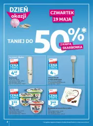 Gazetka promocyjna Auchan - Udane grillowanie jest w cenie Hipermarkety - Gazetka - ważna od 28.05 do 28.05.2022 - strona 2 - produkty: Ryż, LANA, Bateria, Lampa