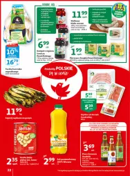 Gazetka promocyjna Auchan - Udane grillowanie jest w cenie Hipermarkety - Gazetka - ważna od 28.05 do 28.05.2022 - strona 22 - produkty: Piec, Kurczak, Sok, Ser, Chrupki, Tusz, Pieczywo chrupkie, Pieczywo, Kiełbasa, Mięso