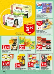 Gazetka promocyjna Auchan - Udane grillowanie jest w cenie Hipermarkety - Gazetka - ważna od 28.05 do 28.05.2022 - strona 24 - produkty: Ciastka, Dawtona, Krakus, Kawa rozpuszczalna, Lajkonik, BIC, Chipsy, Kawa mielona, Kawa, Dżem, Czekolada, Teekanne, Dolce Gusto, Herbata, Kakao, Napój, Krakuski, Krakersy, Milka