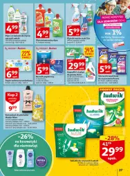 Gazetka promocyjna Auchan - Udane grillowanie jest w cenie Hipermarkety - Gazetka - ważna od 28.05 do 28.05.2022 - strona 27 - produkty: Płyn do prania, Ludwik, Rum, Do mycia naczyń, Ajax, Papier, Balsam do mycia naczyń, Tablet, Clin, Papier toaletowy, Silan, Ręcznik, Presto, Rolki, Płyn do mycia, Zmywarki, Ręczniki papierowe, Ariel, Tabletki do zmywarki