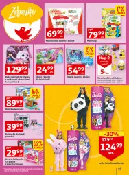 Gazetka promocyjna Auchan - Udane grillowanie jest w cenie Hipermarkety - Gazetka - ważna od 28.05 do 28.05.2022 - strona 37 - produkty: Cukier, Kuchnia, Pojazd, Barbie, Minikuchnia, Smycz, Klocki, Lalka