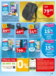 Gazetka promocyjna Auchan - Udane grillowanie jest w cenie Hipermarkety - Gazetka - ważna od 28.05 do 28.05.2022 - strona 45 - produkty: Top, Por, Gra, Acer, Amol, Telefon, Rama, Rust, Słuchawki, Klawiatura, Mikrofon, Kosz, Warka, Plecak, LANA, Podkładka, Mysz, Samsung, Lampa, Smartfon, Podkład, Akumulator