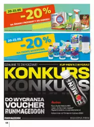 Gazetka promocyjna Auchan - Udane grillowanie jest w cenie Hipermarkety - Gazetka - ważna od 28.05 do 28.05.2022 - strona 46 - produkty: Gra, Bakoma