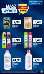 Gazetka promocyjna Lidl - GAZETKA - Gazetka - ważna od 18.10 do 18.10.2023 - strona 19 - produkty: Makijaż, Sos, Płyn micelarny, Odświeżacz powietrza, Garnier, Heinz, Fa