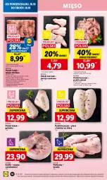 Gazetka promocyjna Lidl - GAZETKA - Gazetka - ważna od 18.10 do 18.10.2023 - strona 24 - produkty: Kurczak, Perliczka, Mięso mielone, Por, Królik, Tusz, Olej, Mięso