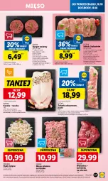 Gazetka promocyjna Lidl - GAZETKA - Gazetka - ważna od 18.10 do 18.10.2023 - strona 25 - produkty: Piec, Mięso mielone, Gra, Kaczka, Tusz, Burger, Wołowina, Flaki, Olej, Mięso