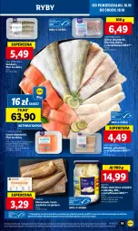 Gazetka promocyjna Lidl - GAZETKA - Gazetka - ważna od 18.10 do 18.10.2023 - strona 27 - produkty: Polędwica, Gra, Tusz, Mintaj, Dorsz, Olej, Sandacz