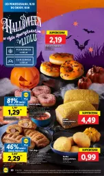 Gazetka promocyjna Lidl - GAZETKA - Gazetka - ważna od 18.10 do 18.10.2023 - strona 28 - produkty: Hot dog, Chleb, Donut, Olej, Bułka