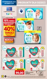 Gazetka promocyjna Lidl - GAZETKA - Gazetka - ważna od 18.10 do 18.10.2023 - strona 52 - produkty: Pampers, Dzieci