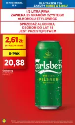 Gazetka promocyjna Lidl - GAZETKA - Gazetka - ważna od 18.10 do 18.10.2023 - strona 6 - produkty: Piwa, Gra, Carlsberg