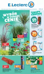 Gazetka promocyjna E Leclerc - Gazetka - ważna od 14.09 do 14.09.2024 - strona 1 - produkty: Kurczak, Dzbanek filtrujący, Makaron, Dzbanek, Papier, Klej, Papier toaletowy, Velvet, Tarczyński, Rolki, Kabanos