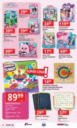 Gazetka promocyjna E Leclerc - Gazetka - ważna od 14.09 do 14.09.2024 - strona 16 - produkty: Gra, BIC, Układanka, Dinozaur, Tablet, Tera, Plecak, Parka, Disney, Zegar, Dzieci, LG, Fa