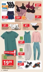 Gazetka promocyjna E Leclerc - Gazetka - ważna od 14.09 do 14.09.2024 - strona 18 - produkty: Top, Ser, Kapcie, Koszula nocna, Biustonosz, Karp, Kosz, Koszula, Dzieci, Figi, Spodnie, Bokserki