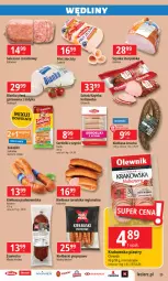 Gazetka promocyjna E Leclerc - Gazetka - ważna od 14.09 do 14.09.2024 - strona 25 - produkty: Sok, Ser, Sokołów, Madej Wróbel, Serdelki, Kiełbasa podwawelska, Salceson, Kiełbaski pieprzowe, Wawel, Duda, Szynka, Kiełbasa krucha, Pieprz, Kabanos, Filet Złocisty, Kiełbasa, Olewnik, Bianka