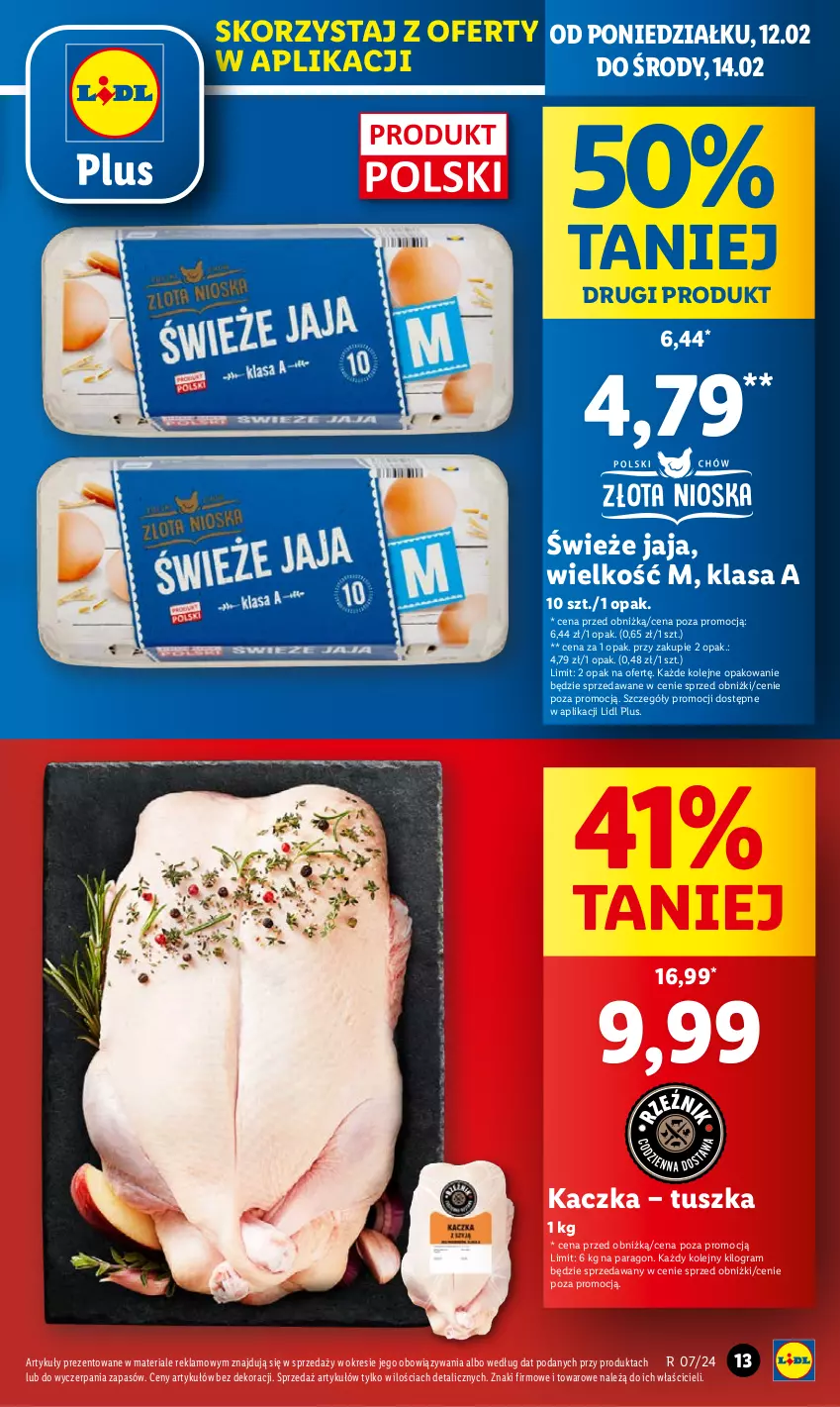 Gazetka promocyjna Lidl - GAZETKA - ważna 12.02 do 14.02.2024 - strona 15 - produkty: Gra, Jaja, Kaczka, Olej, Tusz