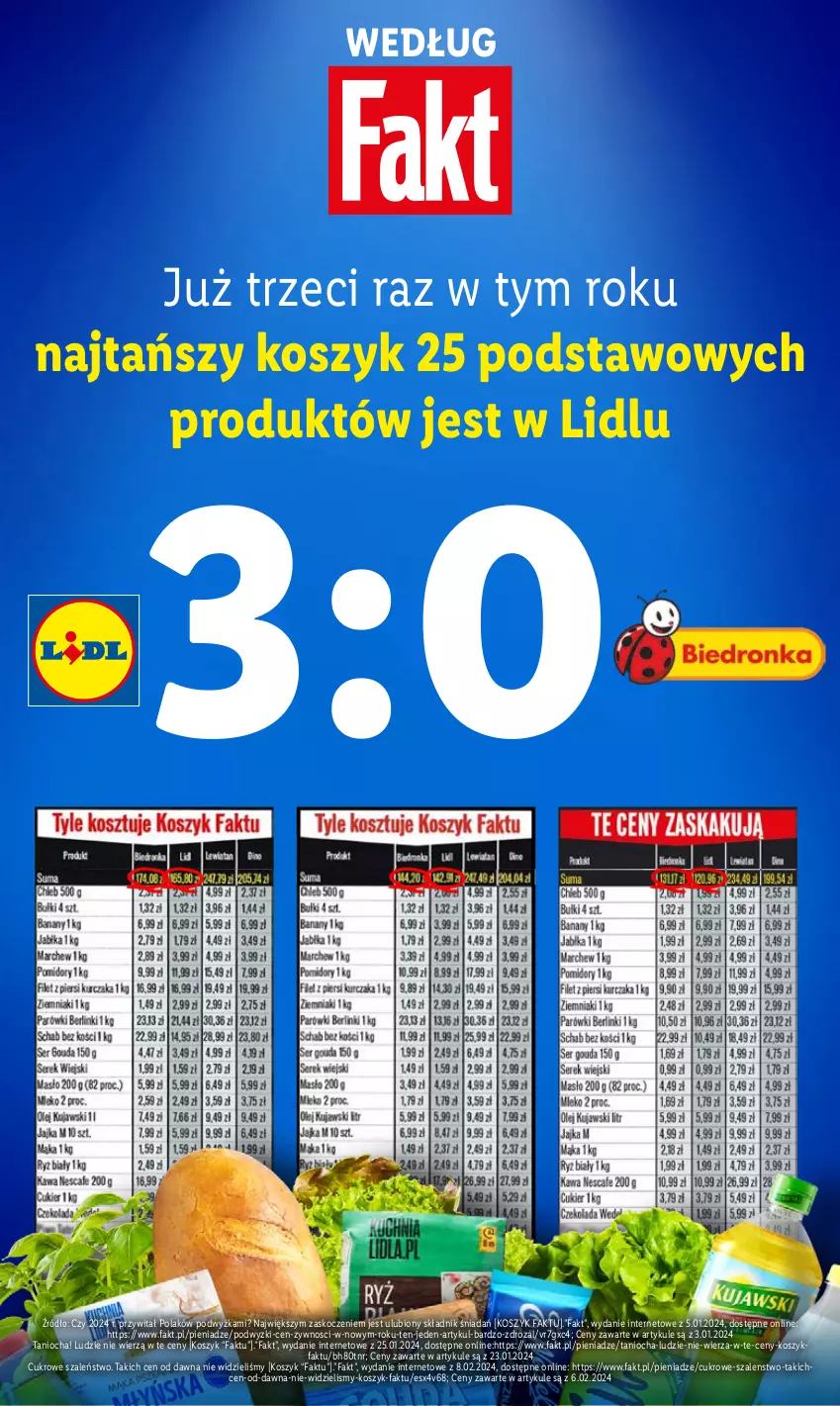 Gazetka promocyjna Lidl - GAZETKA - ważna 12.02 do 14.02.2024 - strona 3 - produkty: Fa, Koc, Kosz, Szal