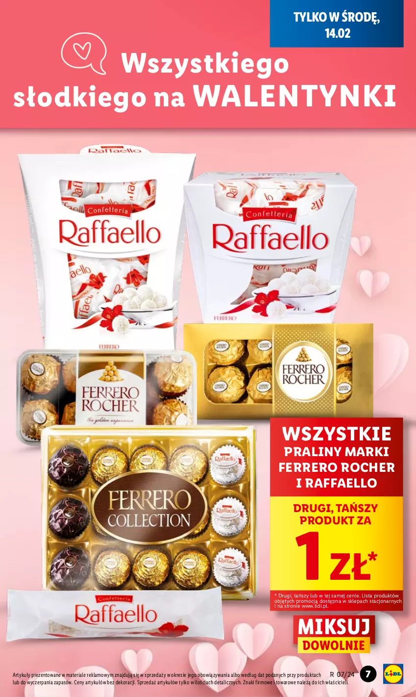 Gazetka promocyjna Lidl - GAZETKA - ważna 12.02 do 14.02.2024 - strona 9 - produkty: Fa, Ferrero, Ferrero Rocher, Praliny, Raffaello