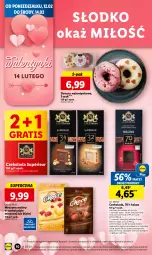 Gazetka promocyjna Lidl - GAZETKA - Gazetka - ważna od 14.02 do 14.02.2024 - strona 12 - produkty: Gra, Maliny, Czekolada, Nuty, Donut, Kakao, Olej