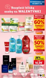 Gazetka promocyjna Lidl - GAZETKA - Gazetka - ważna od 14.02 do 14.02.2024 - strona 13 - produkty: Woda perfumowana, Eveline, Bell, Perfum, Garnier, Woda