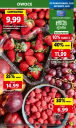 Gazetka promocyjna Lidl - GAZETKA - Gazetka - ważna od 14.02 do 14.02.2024 - strona 19 - produkty: Ser, Truskawki, Maliny, Owoce, Chleb, Wino, Nektar